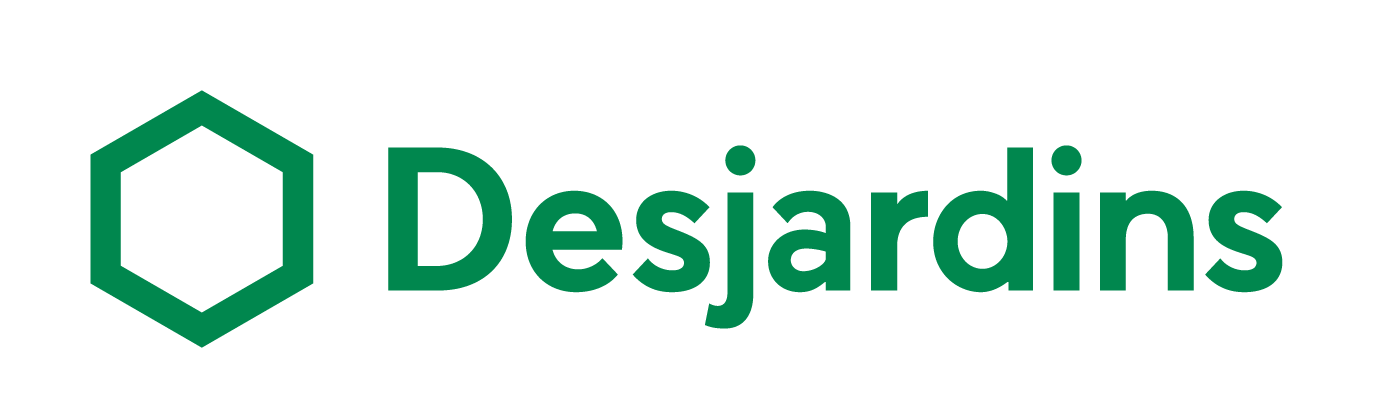 Logo Desjardins Vert